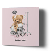 Get Well Soon- Bear Greetings Cards