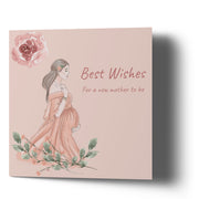 Best Wishes to a New Mother to be - Greetings Cards