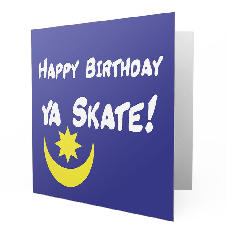 Happy Birthday Ya Skate! - Greetings Cards