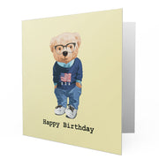 Happy Birthday USA - Bear Greetings Cards