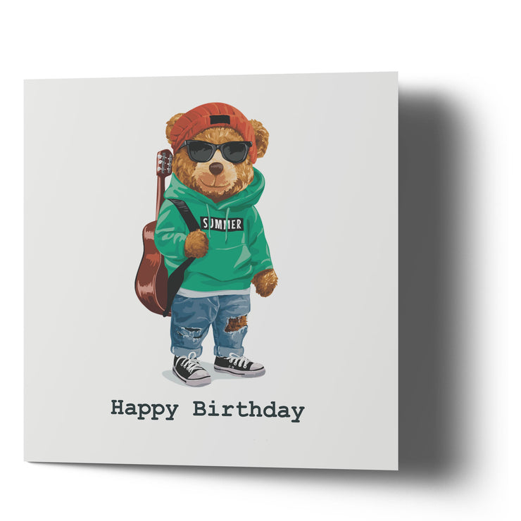 Happy Birthday Summer - Bear Greetings Cards