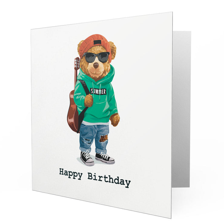 Happy Birthday Summer - Bear Greetings Cards