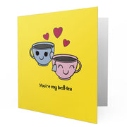 To My Best-Tea. - Greetings Cards