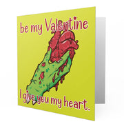 Valentine - I Give You My Heart - Greeting Card