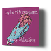 Valentine - My Heart is Now Yours - Greeting Card