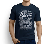 RH *King Illustration For A Triumph Street Triple 2009 Motorbike Fan T-Shirt