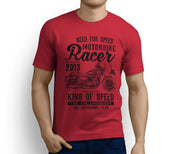 RH King Illustration For A Harley Davidson 1200 Custom Motorbike Fan T-shirt