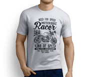 RH *King Illustration For A Triumph Street Triple 2009 Motorbike Fan T-Shirt