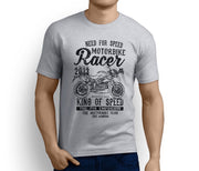 RH King Illustration For A Triumph Speed Triple 2015 Motorbike Fan T-Shirt