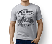 RH Ultimate Illustration For A BMW RNineT Scrambler Motorbike Fan T-shirt