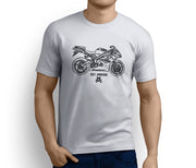 Road Hogs Art Tee aimed at fans of Triumph Daytona 675 2009 Motorbike