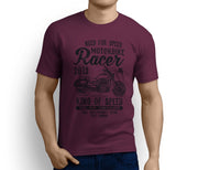 RH King Art Tee aimed at fans of Triumph Rocket III Roadster Motorbike