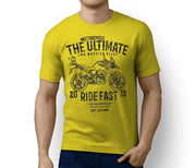 RH Ultimate Illustration For A BMW G310 GS Motorbike Fan T-shirt