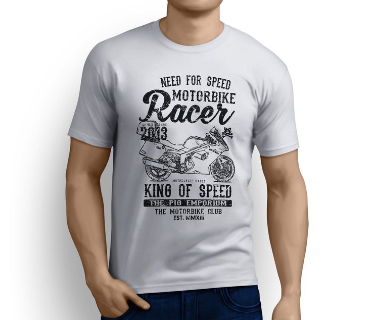 RH King Art Tee aimed at fans of Triumph Sprint GT SE Motorbike