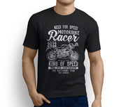 RH King Illustration For A Triumph Speed Triple 2015 Motorbike Fan T-Shirt