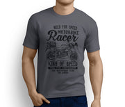 RH King Illustration For A Triumph Speed Triple 2015 Motorbike Fan T-Shirt