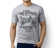 RH Ultimate Illustration for a Aprilia RXV550 2010 Motorbike fan T-shirt