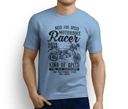 RH King Illustration For A Triumph Speed Triple R 2015 Motorbike Fan T-Shirt