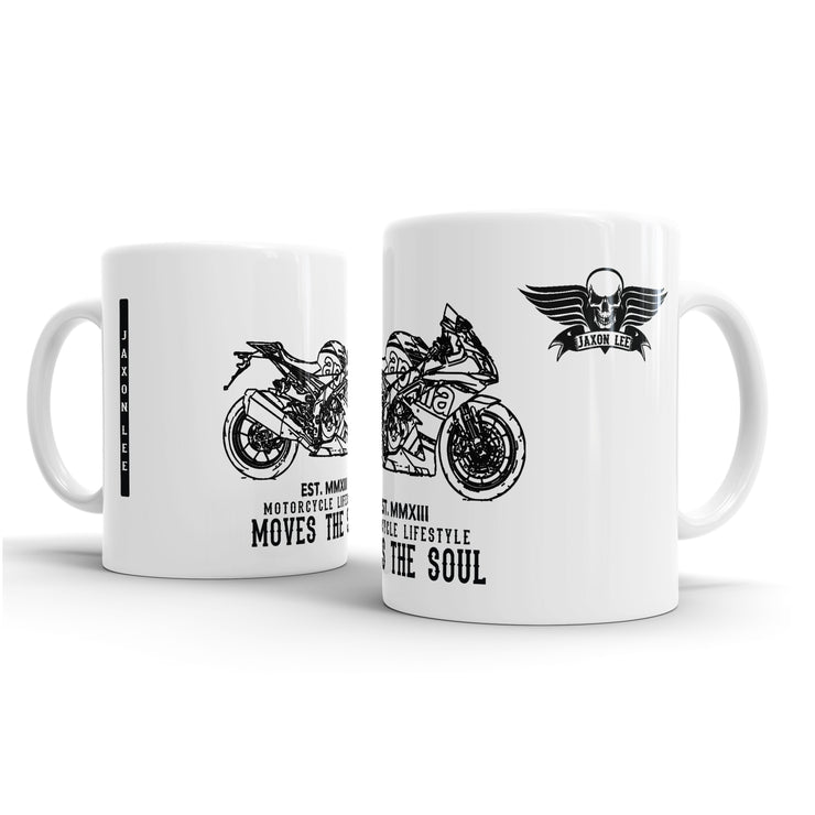 JL Illustration for a Aprilia RSV4 RF 2017 Motorbike fan – Gift Mug