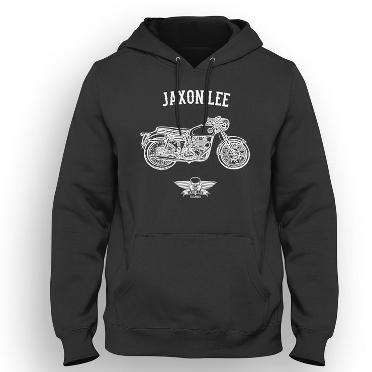 Jaxon Lee Art Hood aimed at fans of BSA Goldstar Motorbike