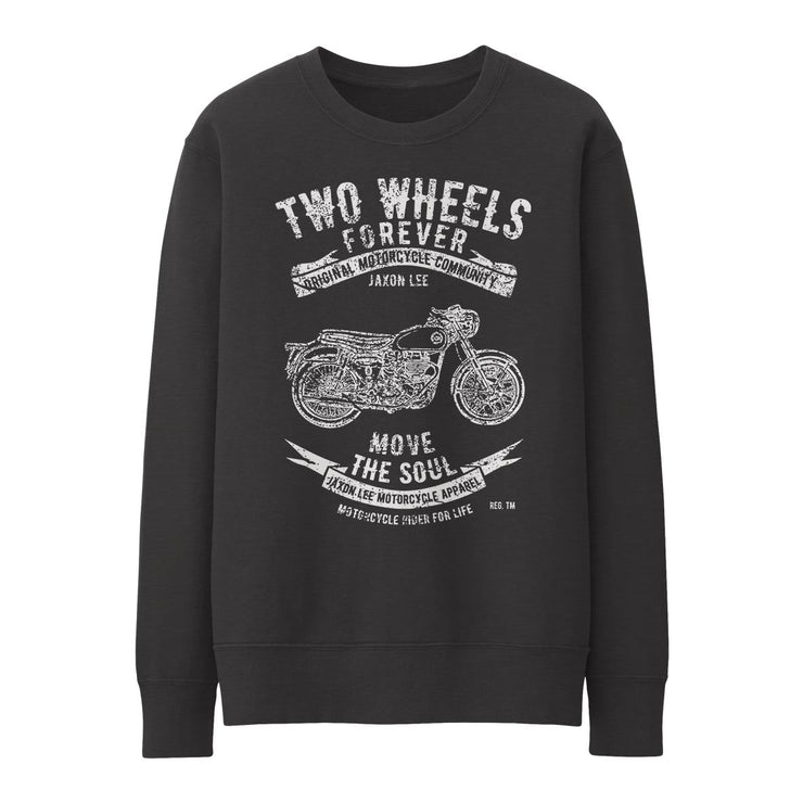 JL Soul Illustration for a BSA Goldstar Motorbike fan Jumper