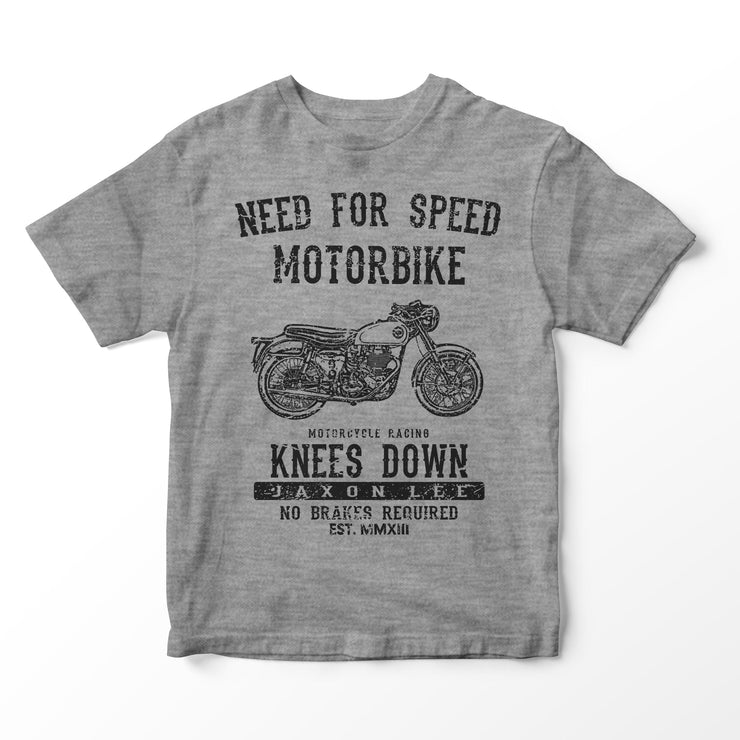 JL Speed Illustration for a BSA Goldstar Motorbike fan T-shirt