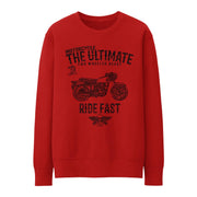 JL Ultimate Illustration for a BSA Goldstar Motorbike fan Jumper