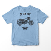 JL Basic Illustration for a BSA Goldstar Motorbike fan T-shirt