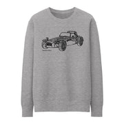 JL Art Jumper aimed at fans of Caterham 7 Roadsport Motorcar