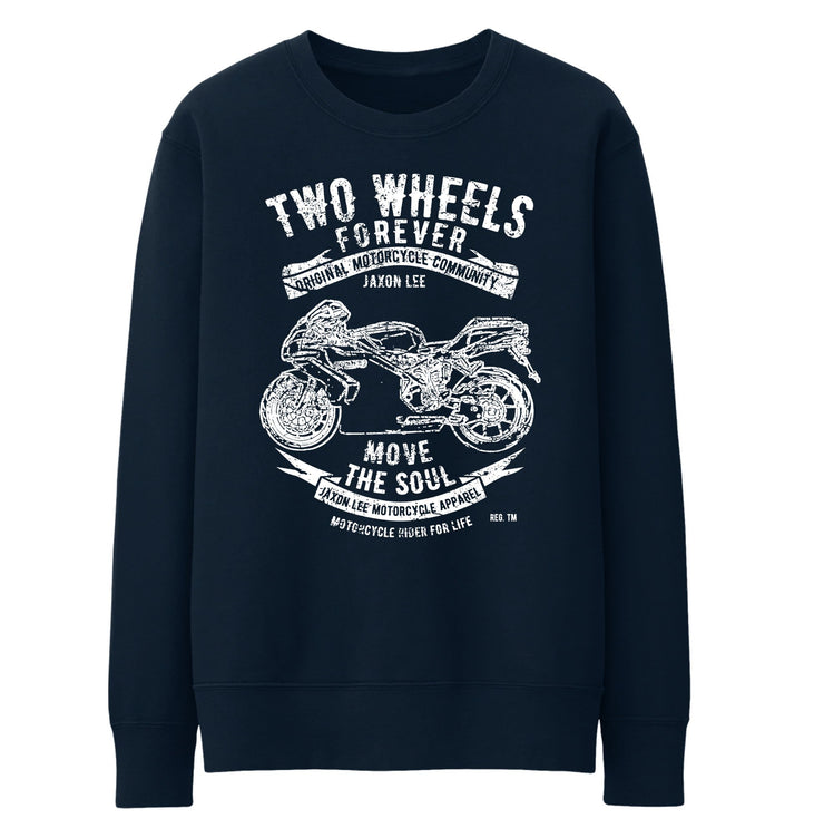 JL Soul Illustration For A Ducati 749 Motorbike Fan Jumper