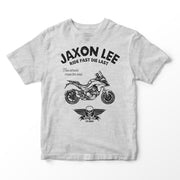 JL Ride Illustration for a Ducati Multistrada 1200s 2015 Motorbike fan T-shirt