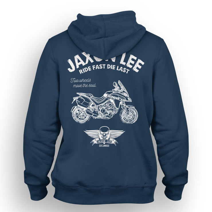 JL Ride Art Hood aimed at fans of Ducati Multistrada 1260 Grand Tour 2020 Motorbike