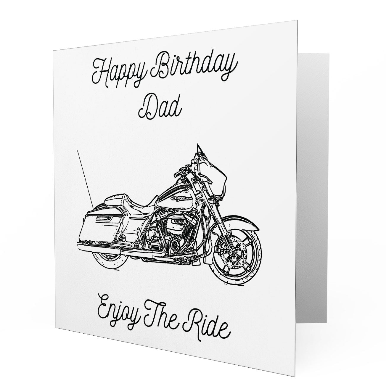 Harley davidson online birthday