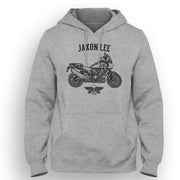 Jaxon Lee Art Hood aimed at fans of Harley Davidson Pan America Motorbike
