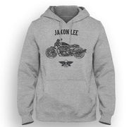 Jaxon Lee Art Hood aimed at fans of Harley Davidson Sportster S Motorbike