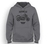 Jaxon Lee Art Hood aimed at fans of Honda CB750 Hornet Motorbike