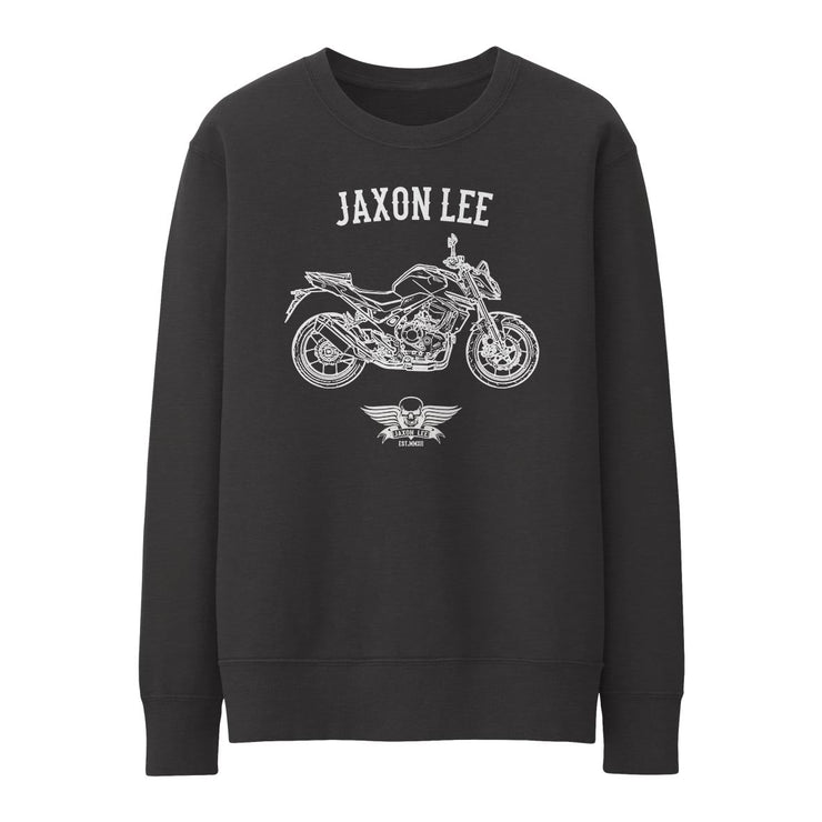 JL Basic Illustration for a Honda CB750 Hornet Motorbike fan Jumper