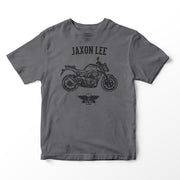 JL Basic Illustration for a Honda CB750 Hornet Motorbike fan T-shirt