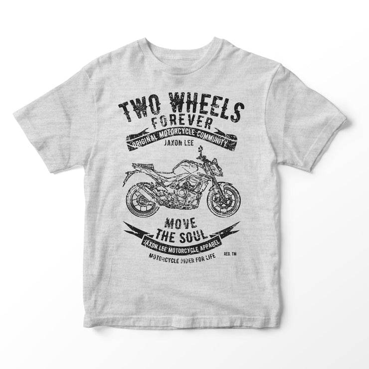 JL Soul Illustration for a Honda CB750 Hornet Motorbike fan T-shirt
