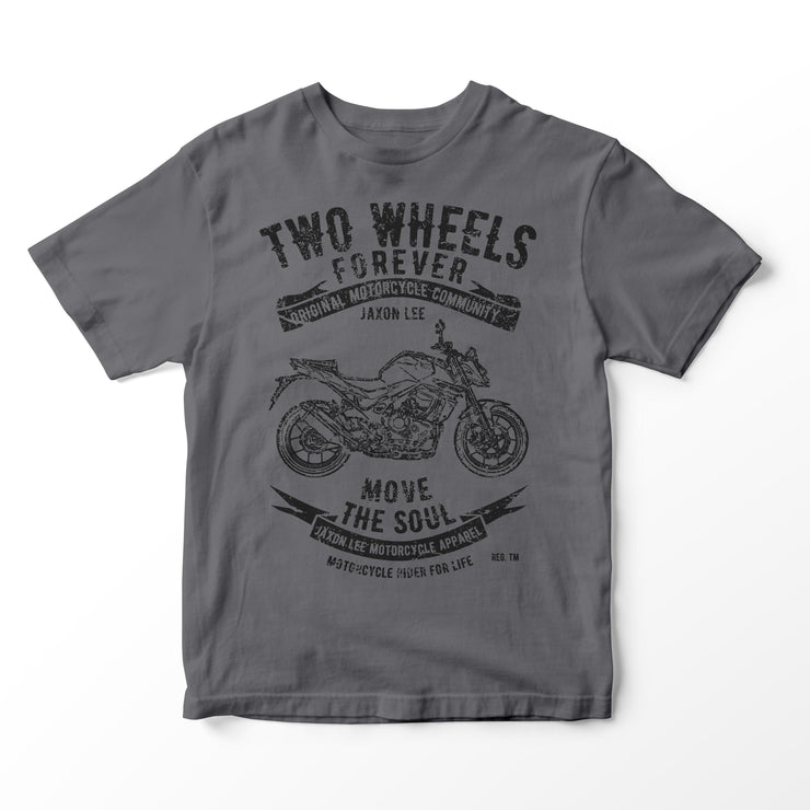 JL Soul Illustration for a Honda CB750 Hornet Motorbike fan T-shirt