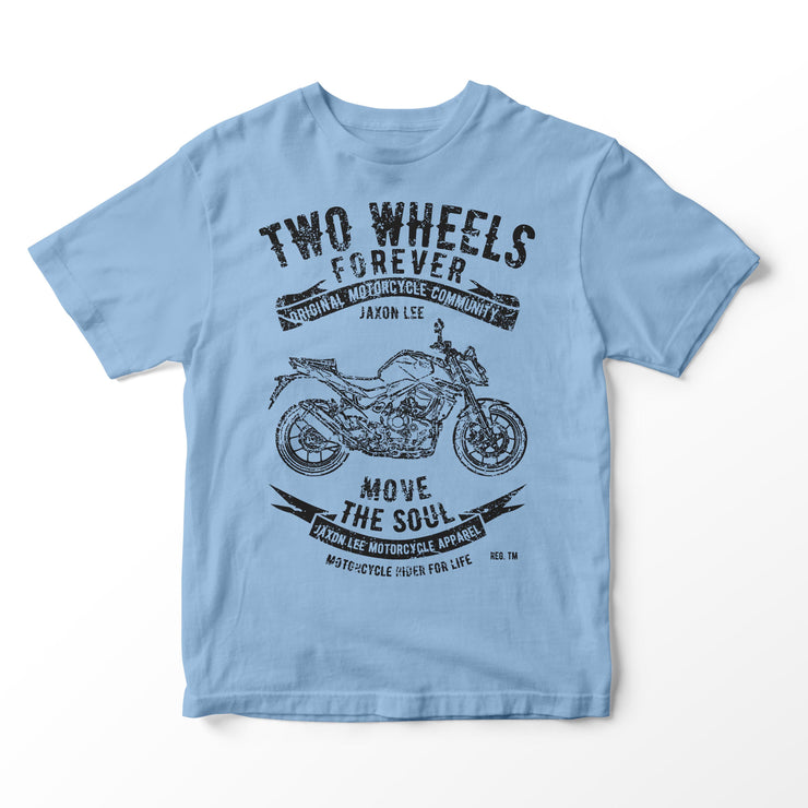 JL Soul Illustration for a Honda CB750 Hornet Motorbike fan T-shirt