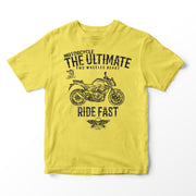JL Ultimate Illustration for a Honda CB750 Hornet Motorbike fan T-shirt