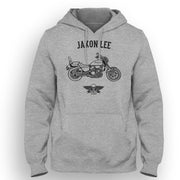 Jaxon Lee Art Hood aimed at fans of Honda Magna VF750 Motorbike