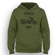 Jaxon Lee Art Hood aimed at fans of Honda Magna VF750 Motorbike