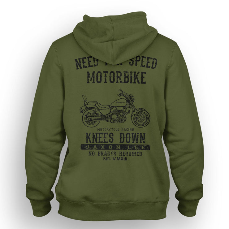 JL Speed Art Hood aimed at fans of Honda Magna VF750 Motorbike