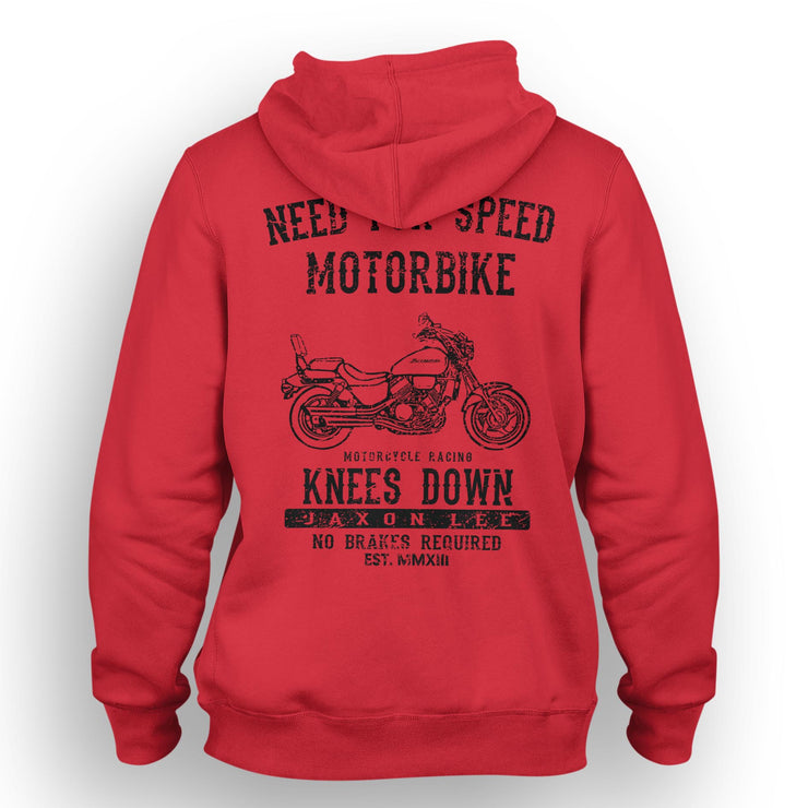 JL Speed Art Hood aimed at fans of Honda Magna VF750 Motorbike