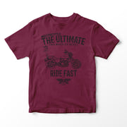JL Ultimate Illustration for a Honda Magna VF750 Motorbike fan T-shirt