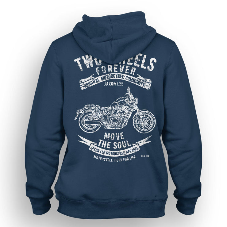 JL Soul Art Hood aimed at fans of Honda Rebel 1100 Motorbike