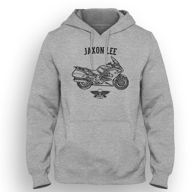 Jaxon Lee Art Hood aimed at fans of Honda ST1300 Pan European Motorbike