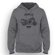 Jaxon Lee Art Hood aimed at fans of Honda ST1300 Pan European Motorbike